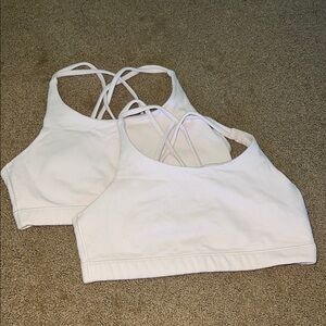 Athleta Girl Tan Sports Bras